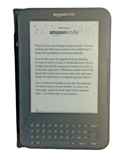 Amazon kindle keyboard 3rd - amazon,
