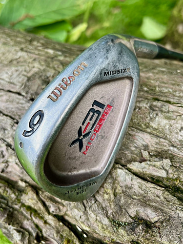 Wilson x31 midsize iron - wilson,