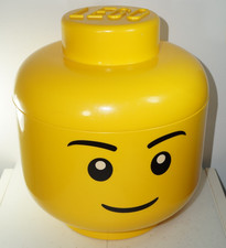 Lego Head Yellow Lego Storage