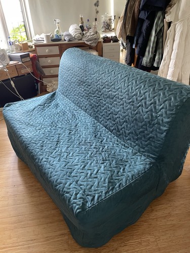 Ikea lycksele seater sofa - lycksele,