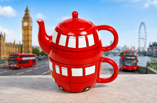 Routemaster red london - london, bus