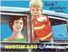 AUSTIN A60 CAMBRIDGE SALOON