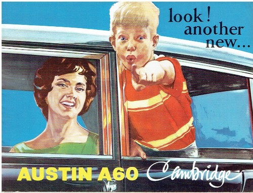 Austin a60 cambridge - a60, saloon