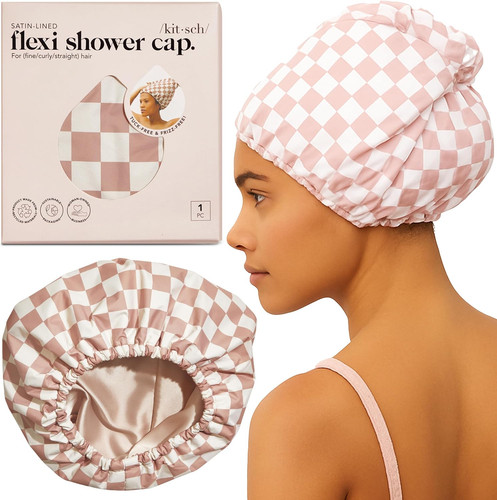 Kitsch luxury shower caps for - kitsch,