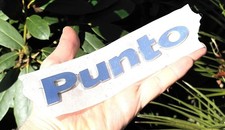 Fiat Punto Car Badge