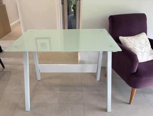 John lewis glass desk - john,