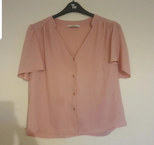 Ladies rose neck short - ladies,