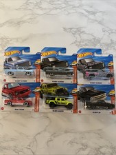 Hot Wheels Pickup Truck Bundle