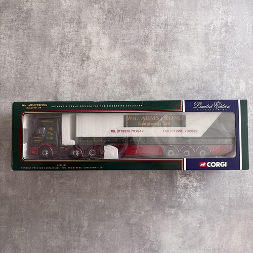 Corgi haulage cc12102 renault - corgi,