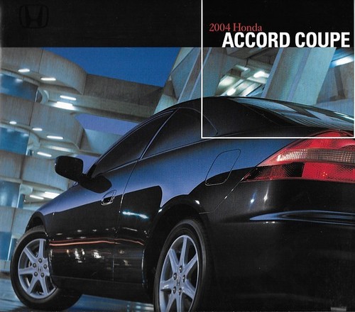 2004 honda accord - honda, coupe