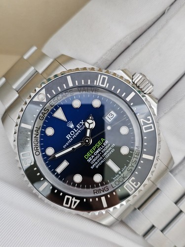 Rolex sea dweller deepsea - sea-dweller, d