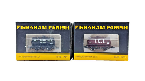 Graham farish gauge - farish, n