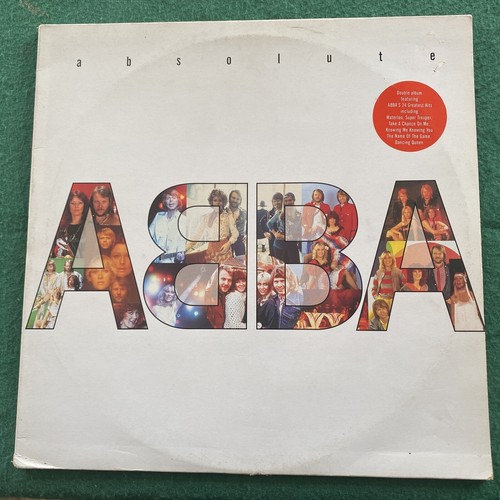 Abba absolute vinyl b1 - absolute,
