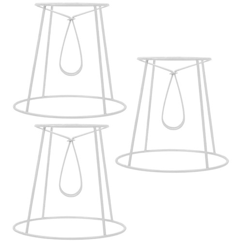 Pcs wire lamp shade - 3, frames