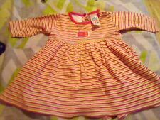 VINTAGE LITTLE LIVER DRESS LFC LIVERPOOL BABY GIRL 0-3 MONTHS FOOTBALL KIT 2002 
