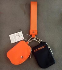 Lululemon Black Gold Keychain