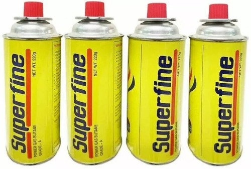 Butane gas can canisters - gas,