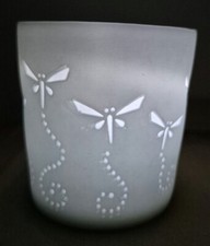 Dragonfly - Lithophane Votive