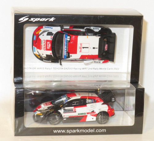 Toyota yaris rally1 - 1/43,