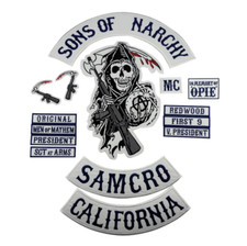 Biker Rider Patch Son Of