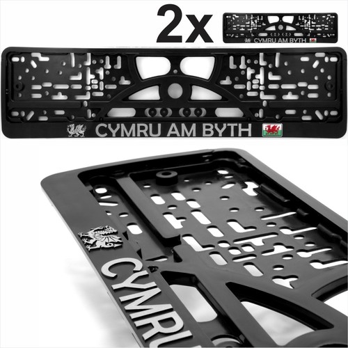 Black number plate - black,