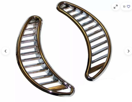Beetl chrome trim - trim, air