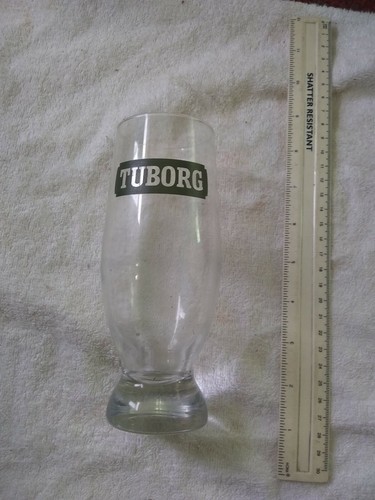 Tuborg half pint 7 inches - 7,
