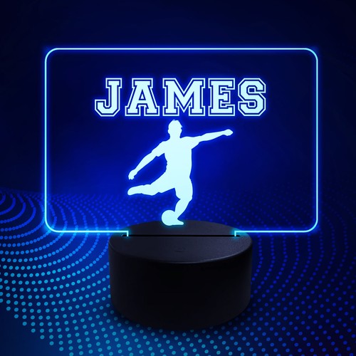 Personalised football gifts - personalised,