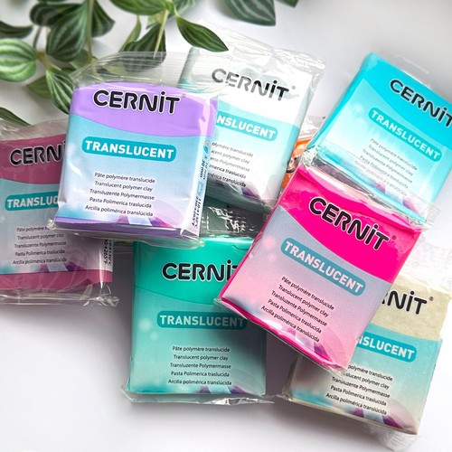 Cernit translucent polymer - translucent,