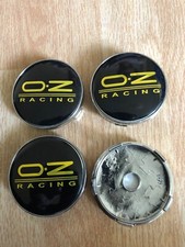 Racing alloy wheel - oz,
