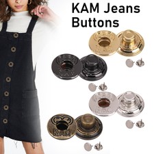 KAM Hammer on Jeans Buttons