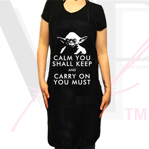 Star wars apron adjustable - wars,