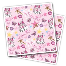 2x Vinyl Stickers Pink