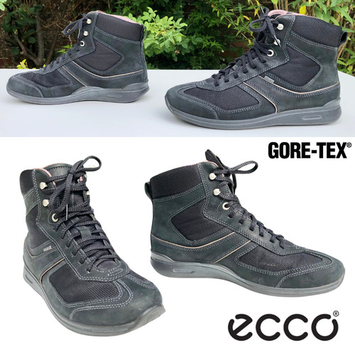 Ecco gore tex high top - x,