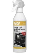 HG All-In-One Heavy Duty Oven Grill And Barbecue Cleaner Spray 500ml Food-Safe.