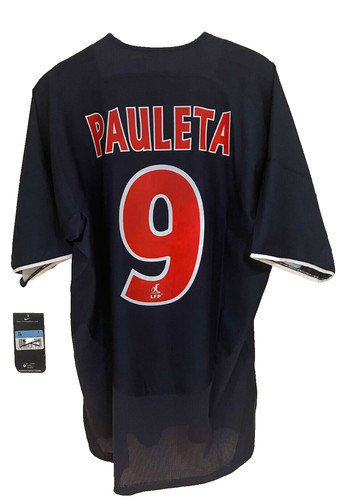 Pauleta psg shirt - 2003, 2004