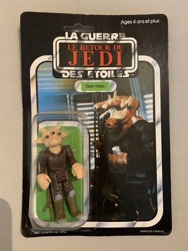 Rare star wars vintage 1983 - wars,