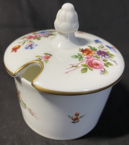Minton marlow lidded mustard - marlow, /