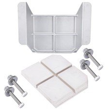 MJ-1-DP Manual Jack Plate 4''