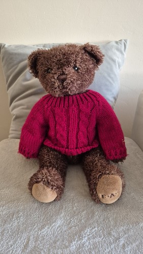 Fao schwarz soldier - teddy, bear
