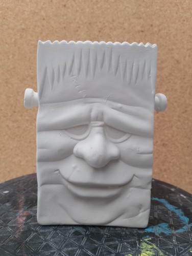 Unpainted ceramic bisque - unpainted,