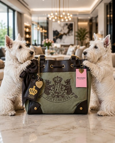 Juicy couture classic scottie - juicy,