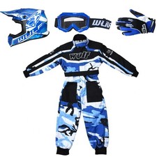 Wulfsport Air-X Blue Kids