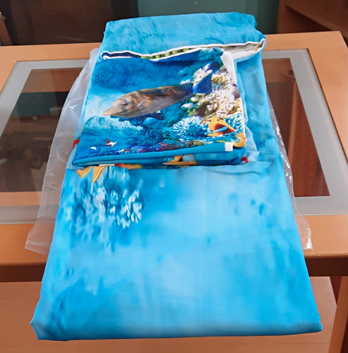 Ocean sea life - ocean, duvet