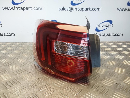 Left taillight vauxhall - taillight,