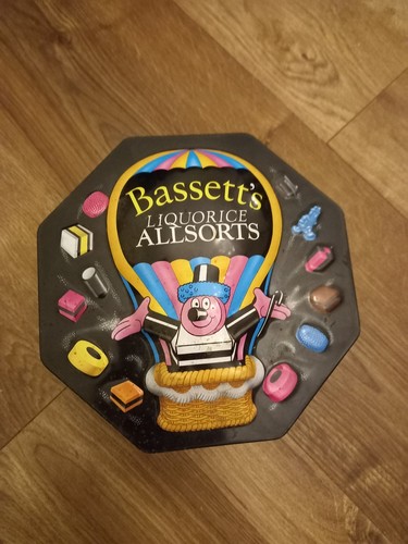 Bassett liquorice allsorts - bassett's,