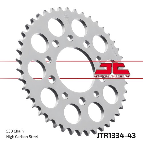 Rear sprocket tooth - sprocket, 43