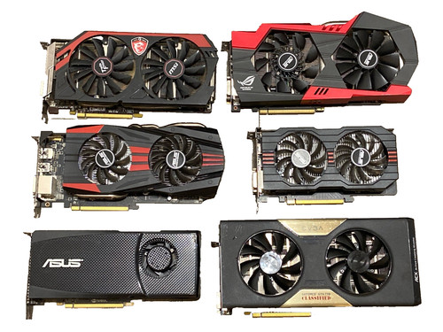 Job lot asus - 6x,