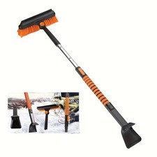 Car Ice Scraper & Snow Brush