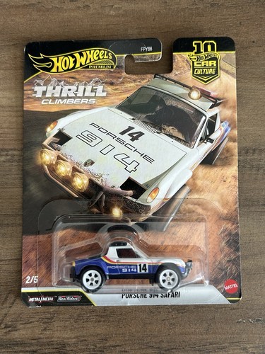 Hot wheels premium thrill - hot,